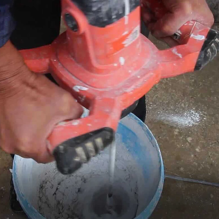Electric Hand Industrial Wall Putty Paint Coating Mixer
