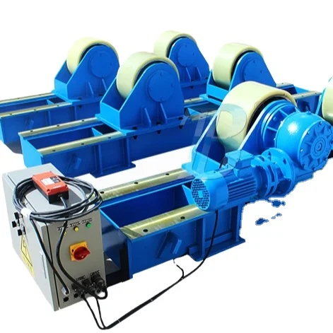 Вращающиеся ролики luoyang bota с гидравлической регулировкой высоты, 80 тонн