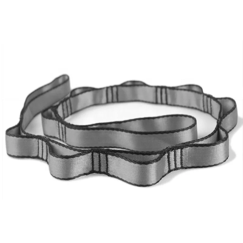 Safety Daisy Chains Strong Climbing Strap Adjustable Nylon Strap Rope Yoga Pilates Stretching Straps