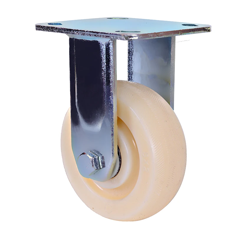 Factory Wholesale Caster Heavy Duty Nylon Wheel Swivel Caster