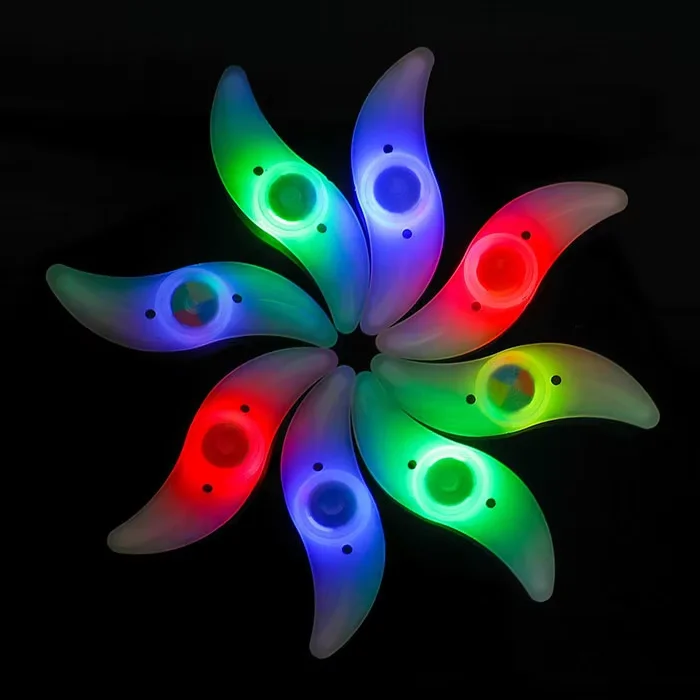 Cheap 3 lighting Mode Colorful Sport Outdoor Cycling Bicycle Spoke Light Led Bike Wheel Lights