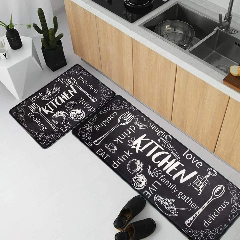 Alfombra cocina моющиеся удобные нескользящие кухонные коврики
