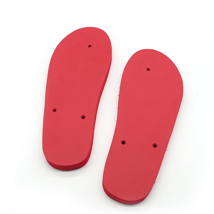 Wholesale Sole For Flip Flops Slides Slippers Flipflop Sole Material  EVA Rubber  PE Soles
