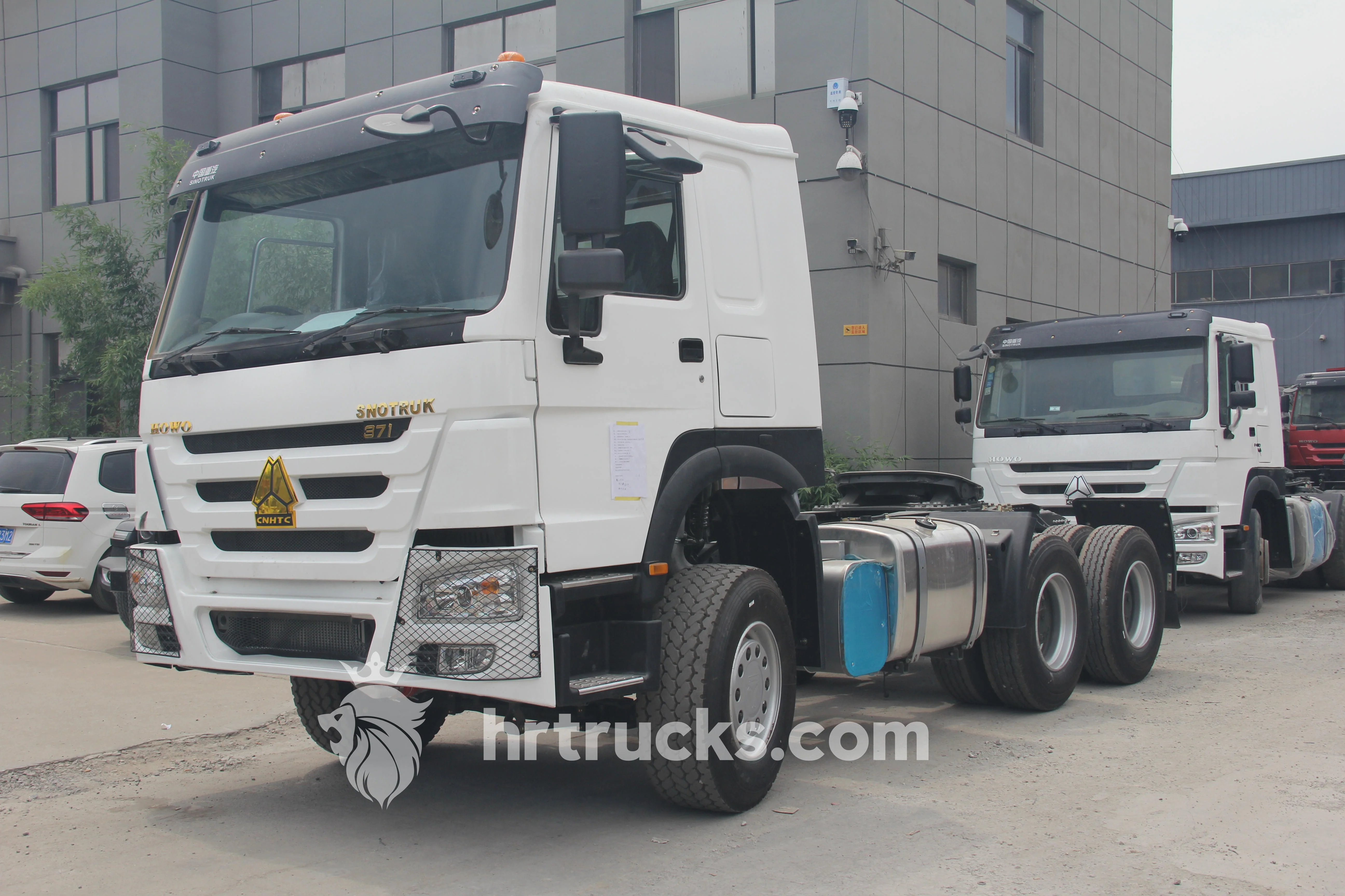 Used Howo 2021 Tractor Truck Head Second Hand for Sale