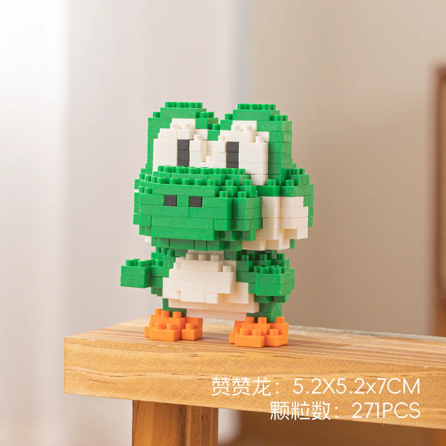 Wholesale Custom Diy Diamond Mirco Particle 3d Model Cartoon Figures Building Blocks Mini Puzzle Sets Toys