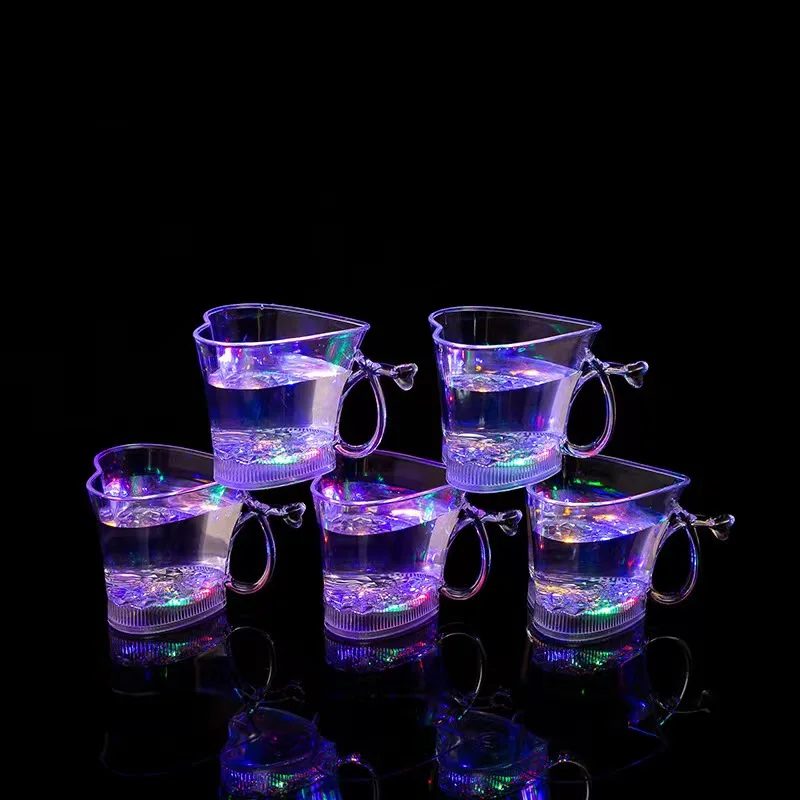 Light-Up Cup Changing Color Magic Mug Cups Flashing Cups forBirthday Christmas Halloween Wedding Party