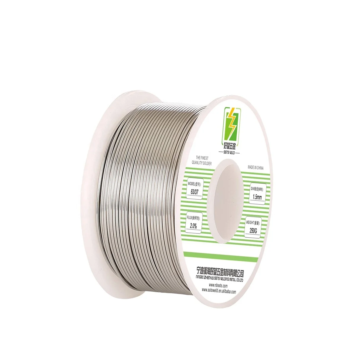 2024 New Type Dim 0.5mm 0.6mm 0.8mm 1.0mm 1KG/800g Lead-free Tin Lead Tin Solder Wire Rosin Flux Core Wire