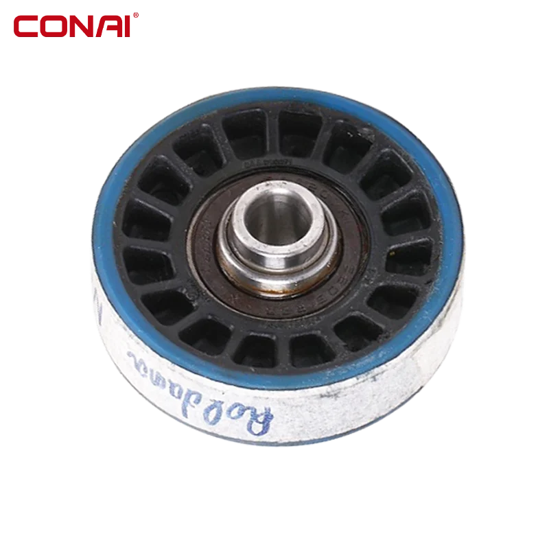 Supply All Brand Escalator Parts  Escalator Parts Reasonable Price Blue PU Escalator Step Chain Roller