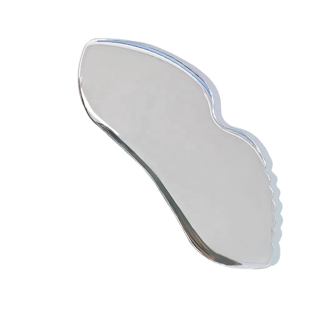 Gua Sha Facial Tool, stainless steel  Guasha Board for SPA Acupuncture Therapy Trigger Point Treatment, Gua Sha Scraping Massage