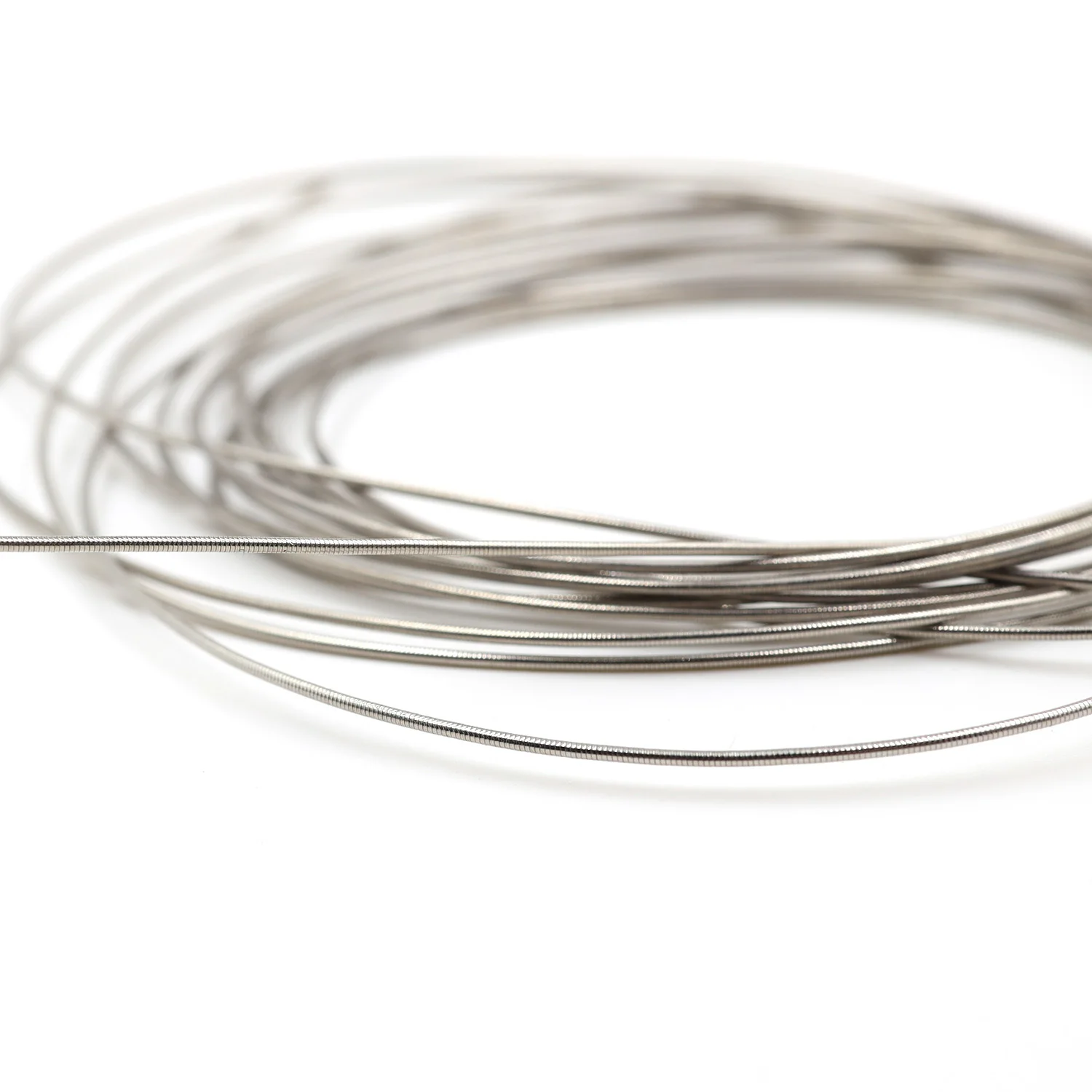 Yisen 0.07*0.3mm Flat Wire Stainless Steel SUS301 Medical Long Spring