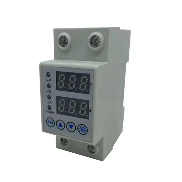 2P overvoltage, undervoltage and overcurrent protector