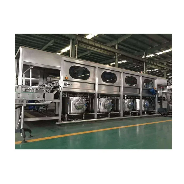5 gallon pure water filling bottling machine 20 L mineral water production line equipment