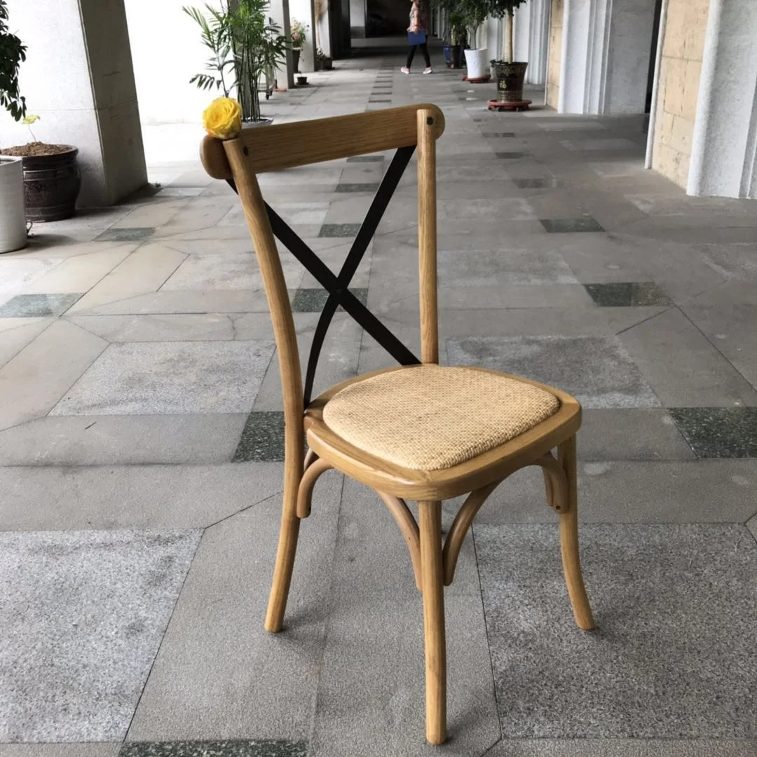 Wooden Event Catering Wedding Tables and Chairs for Restaurant Party Banquet