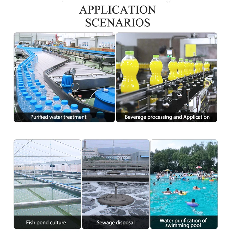 Qlozone industrial sewage purifier 100g ozone machine water cooling water treatment ozone generator 300 gram