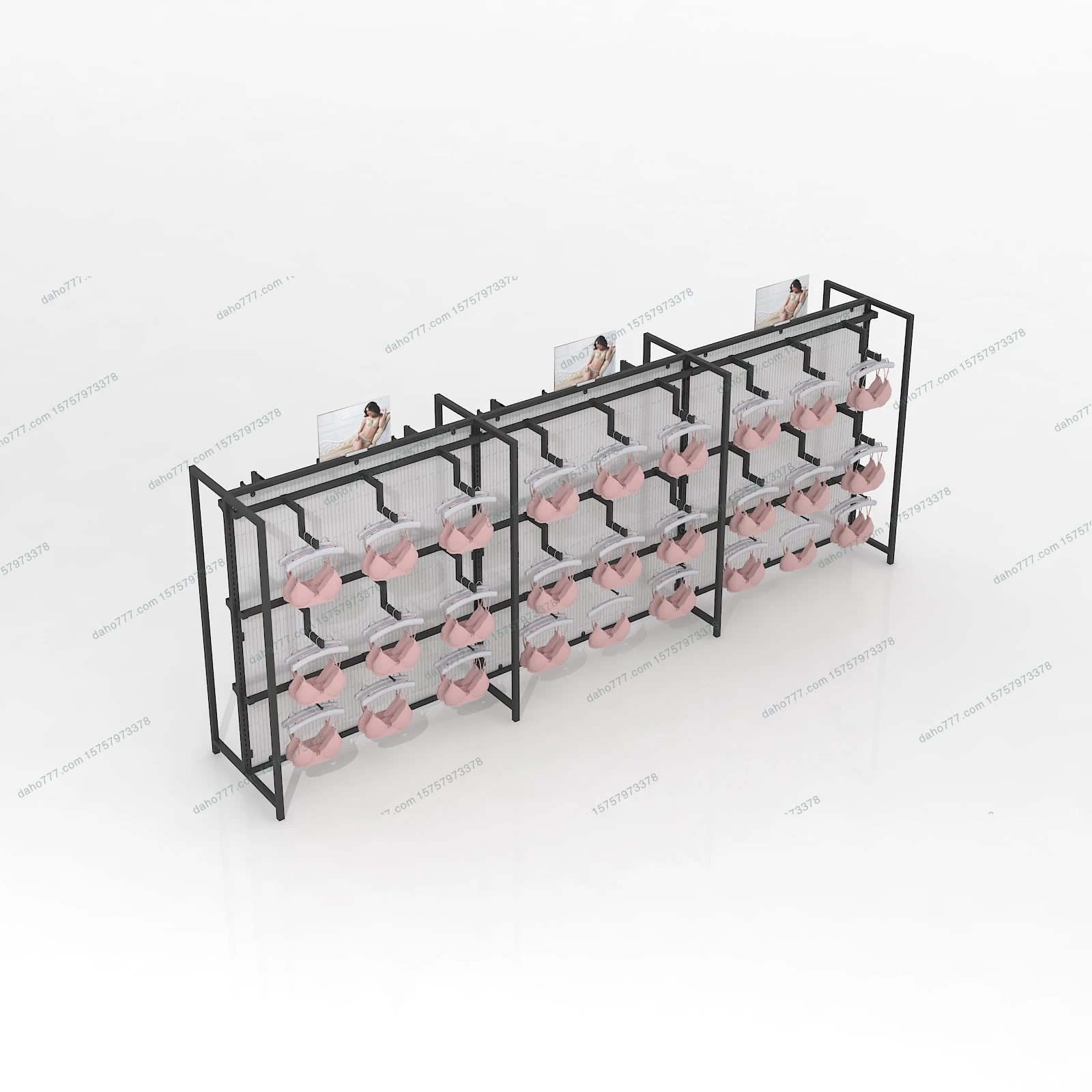 Factory Direct Underwear Display Shelf Undergarments Stand  Underwear Display Shelves for Retail Stores