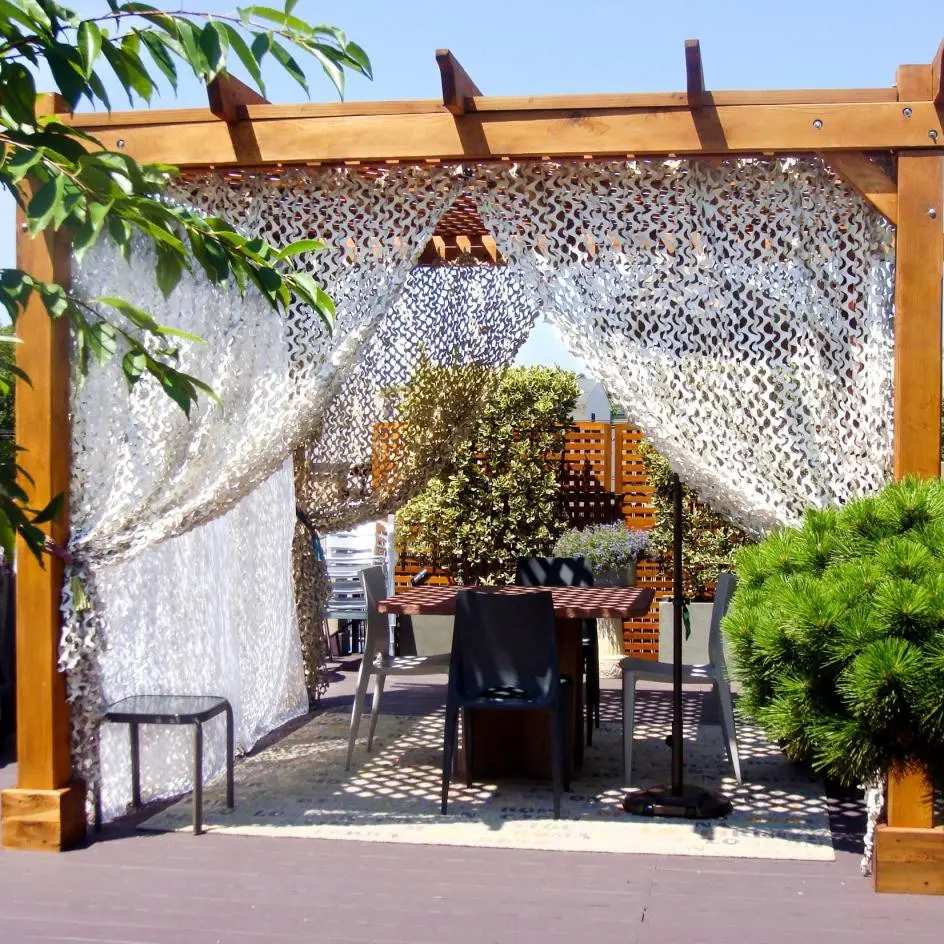 300D Sample Camouflage Netting 1.5x3 1.5x6 Awning Cover Mesh Fabric Cloth Shade Net Camo Outdoor Courtyard Decoration