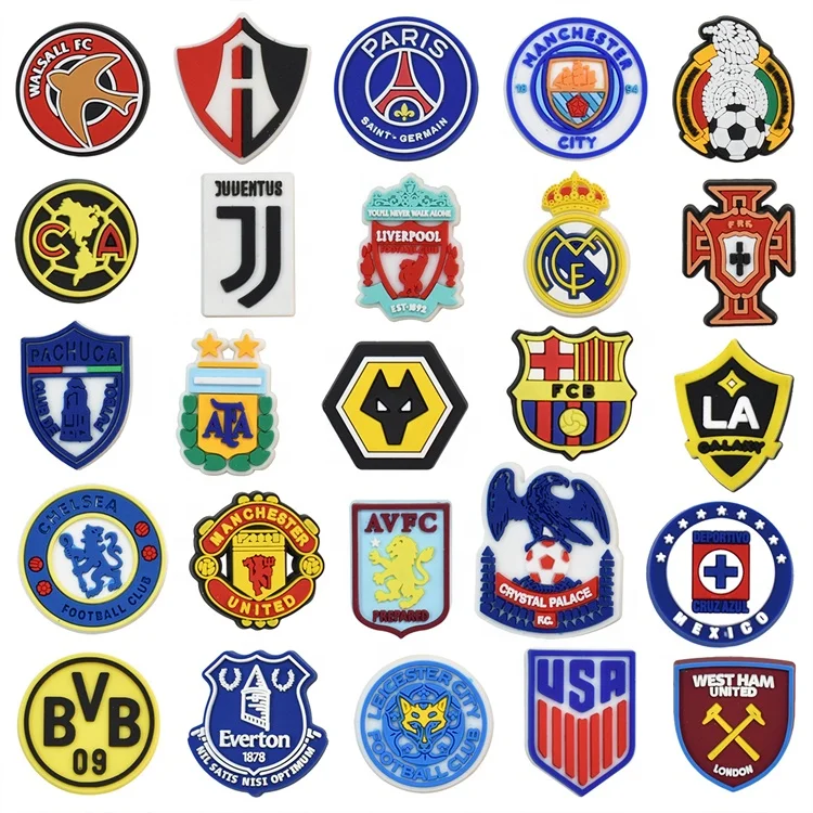 Patch for Hoodies Product Team Badge Series Custom Brand Name Embossed Logo Rubber Label Rubber 2024 Creative PVC Customized