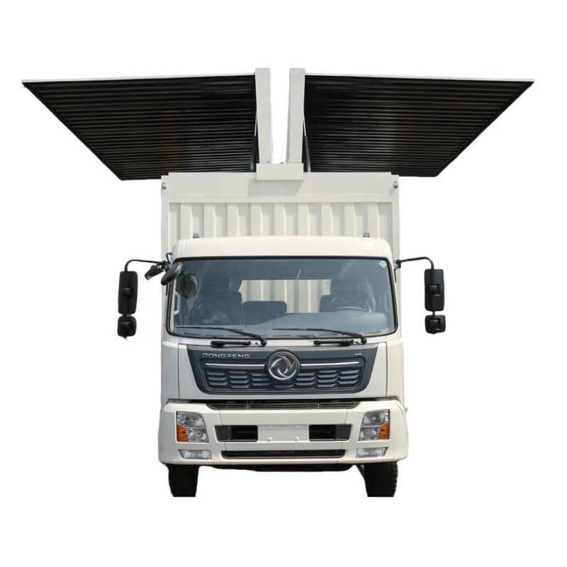 Китайский грузовой автомобиль Dongfeng doot с открытым крылом 4x2 6x4 евро 3/5 размах крыльев Фургон Грузовик напрямую завода