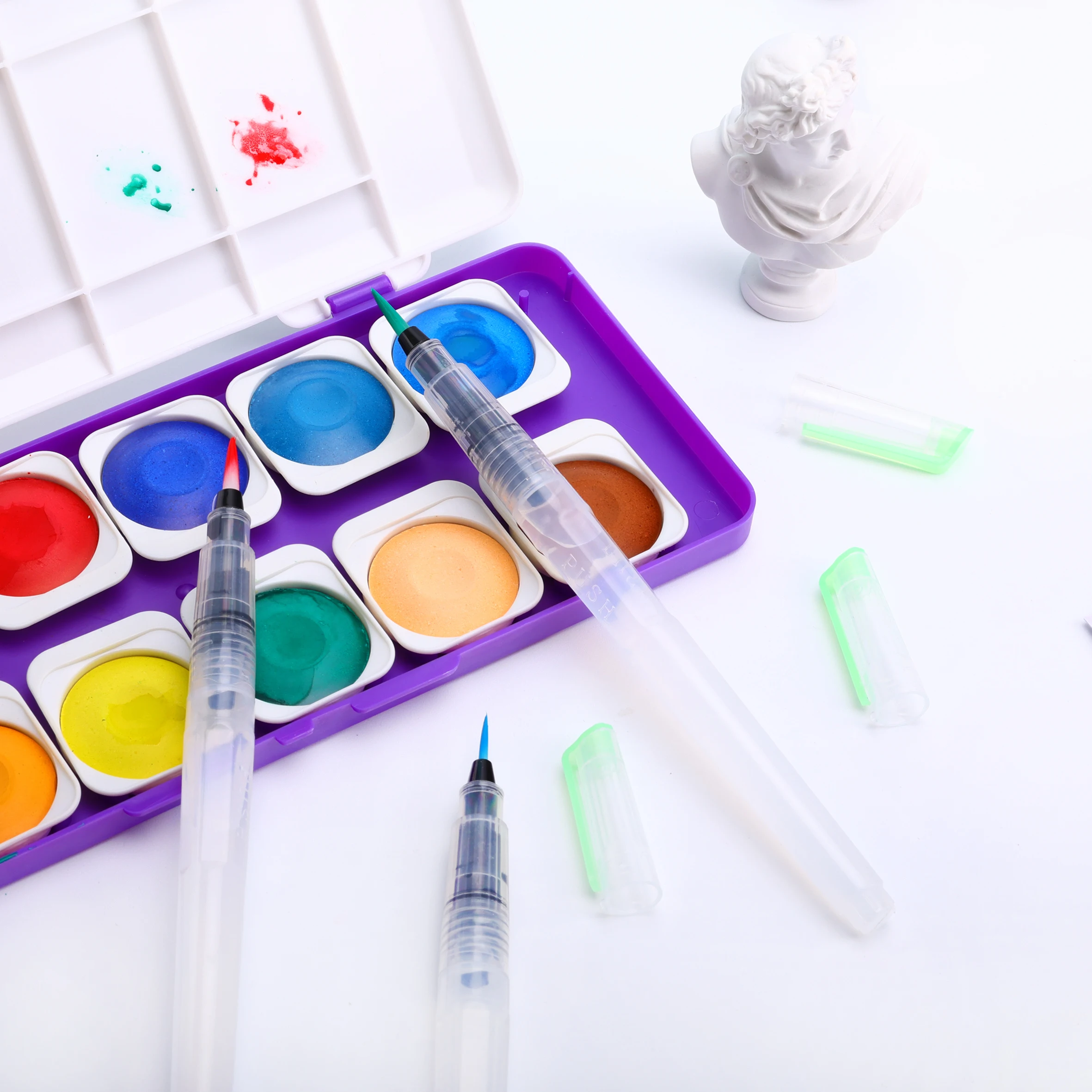 Hot Sale Watercolor Art Painting Brush Water Pen Drawing Tools for Art Supplies