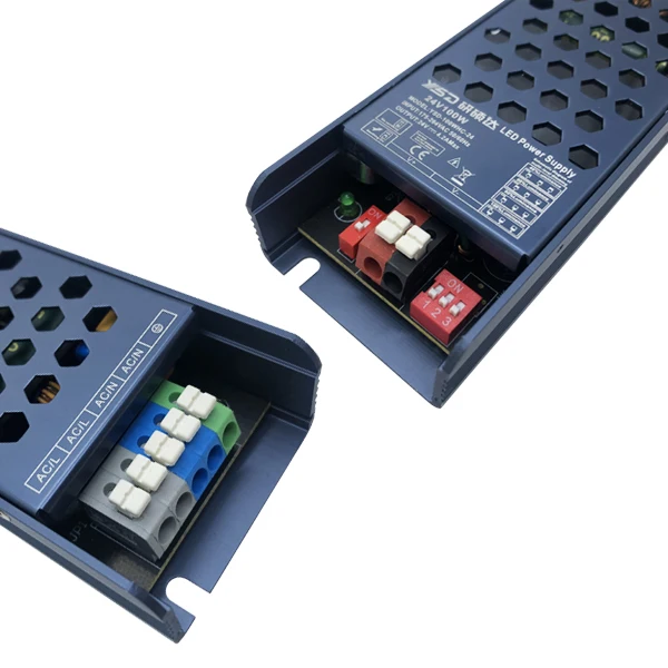 30-350W LED Driver AC to DC LED Power Supply DC12V DV24V Switching Power Supply with CE ROHS BIS TUV CB certificates