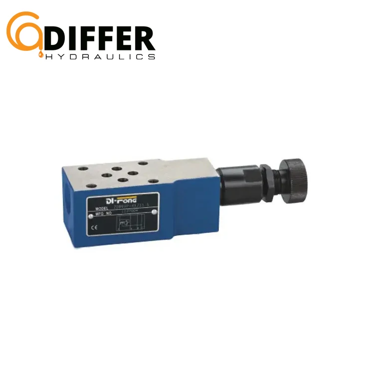 Модульный предохранительный клапан с регулируемым давлением Z2DB6 Z2DB10 Rexroth