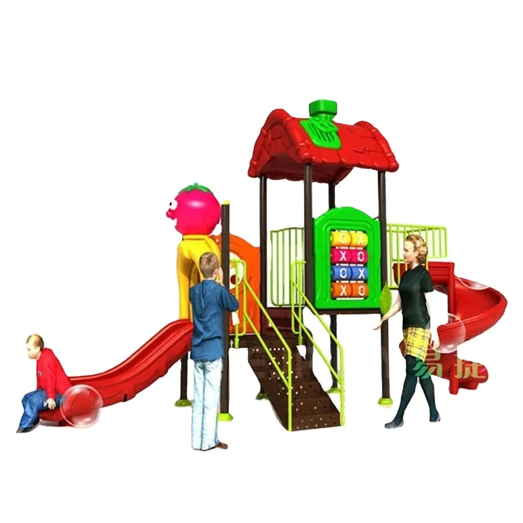 Детская уличная мягкая игровая площадка, детское игровое оборудование, уличный игровой домик, парк аттракционов, уличная игровая площадка