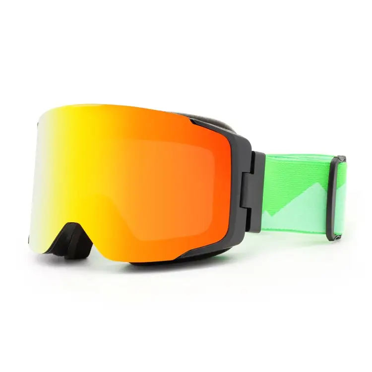 Custom Ski Goggles Polarized Magnetic Uv Protection Snow Goggles
