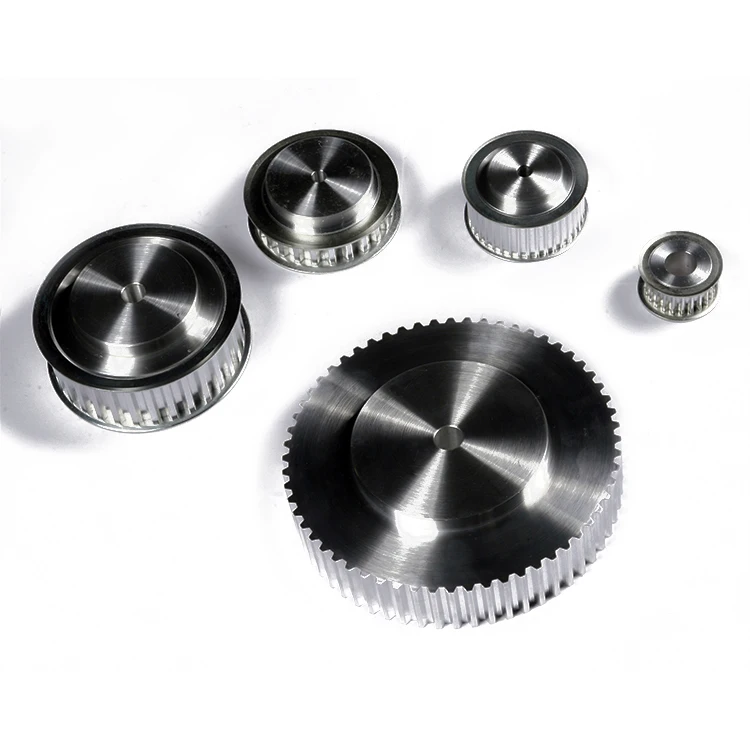 INTECH Newest T2.5 T5 T10 AT3 AT5 AT10 Aluminium Timing Pulleys