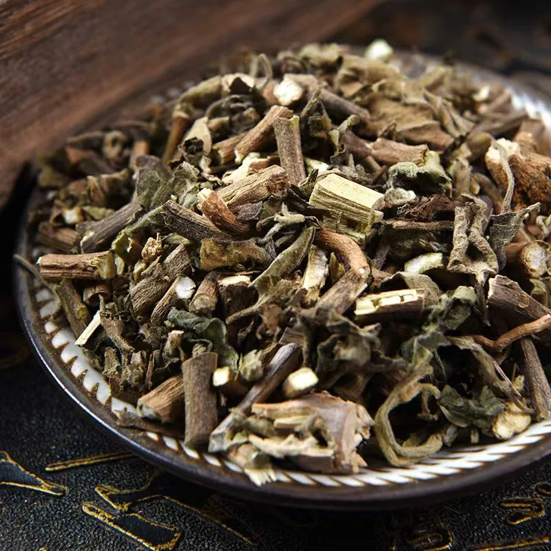 Huoxiang dried Agastache rugosa wrinkled purple giant hyssop Indian mint blue licorice Chinese patchouli slices