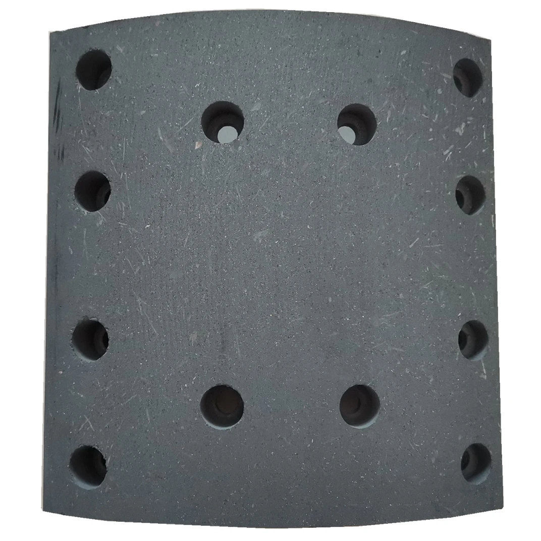 Brake lining Wva 19555 19556 OEM 1906413 for Iveco truck bus