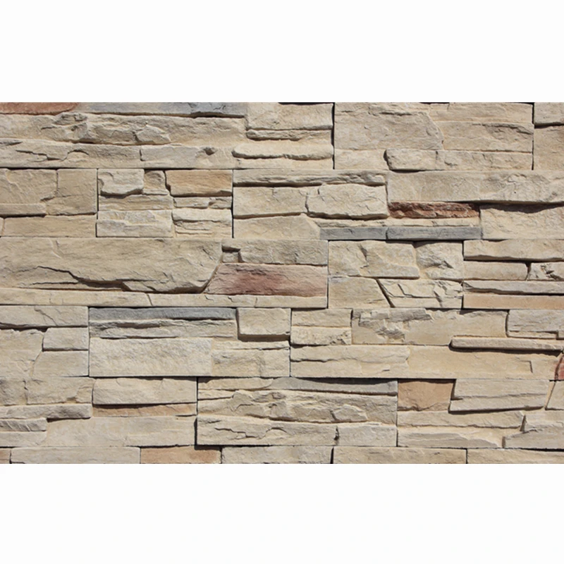 GB-A201 faux stacked stone wall siding