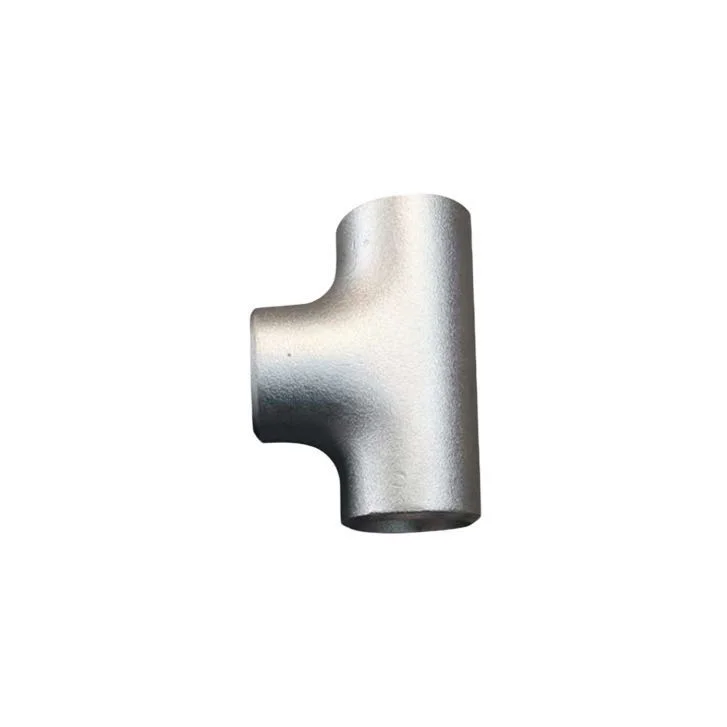 Butt Welding Fittings ASME B16.9 SCH40S SCH80S Stainless Steel Reducing Tee