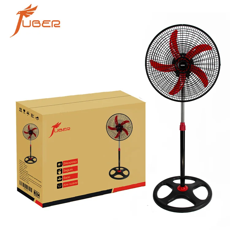 18 inch stand air cooler fan ventilateur tower & pedestal fan
