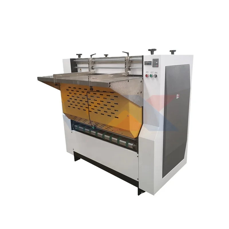 
Gift box manual paperboard v grooving machine 