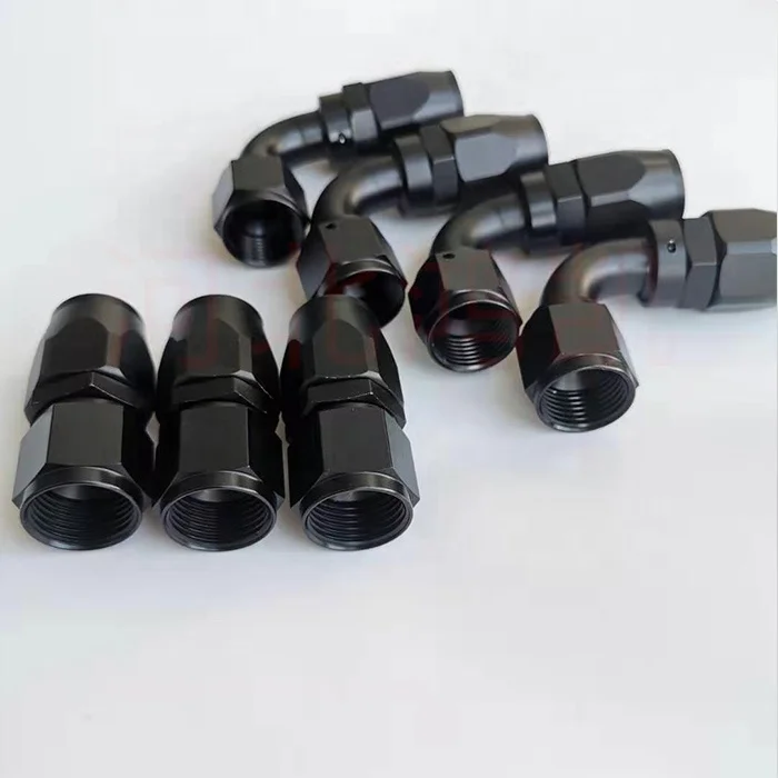 Алюминиевый наконечник шланга с резьбой