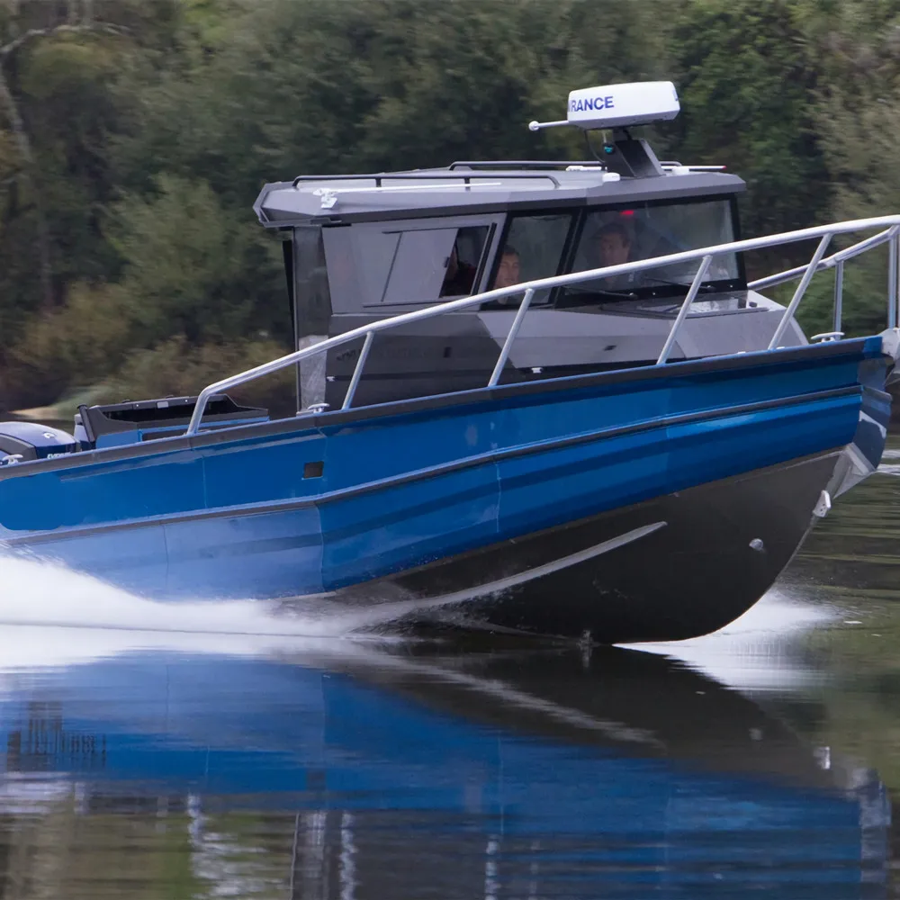 9,6 м австралийская дизайнерская Солнечная 960 прогулочная рыбацкая лодка с алюминиевым патрон 31,5 фута силовая лодка с комплектом двигателей