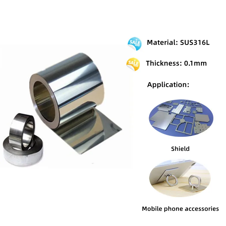 316 316L TISCO POSCO BAOSTEEL cold roll 201 430 304 stainless steel coil strip sheet