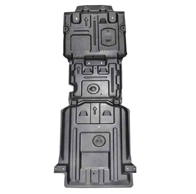 3.0MM Steel Engine Skid Plate For Land Cruiser 200 16-21 Anti-Skid Plate