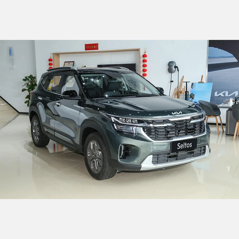 2024 Hot Sell Chinese Horgos 2023 New Car High Speed 5 Seats 1.5L Compact Car SUV Kia seltos Gasoline Car in Horgos