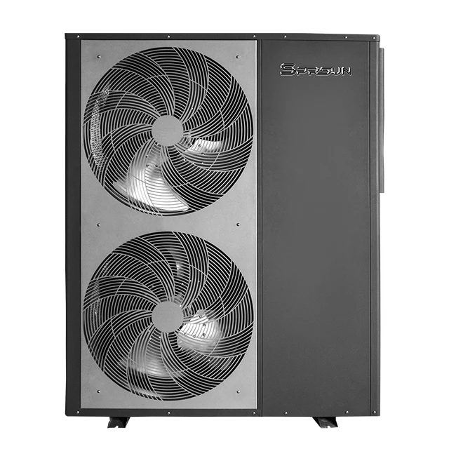 R32 22kw A+++ Sprsun Heat Pump Air to Water Air Source Water Heater for Heating Cooling Hot Water EVI DC Inverter