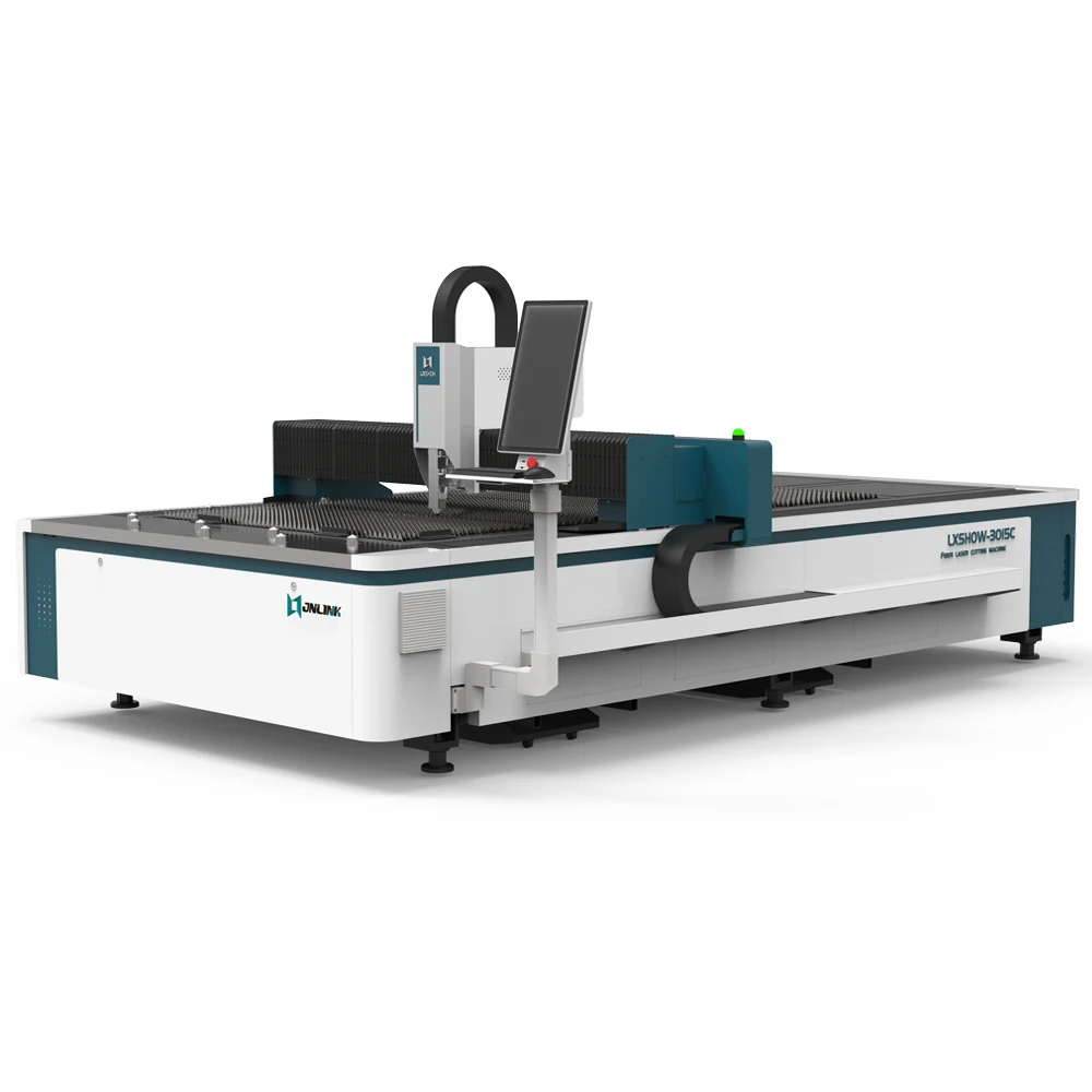 
7% DISCOUNT Iron Aluminum Copper Carbon Stainless Steel Metal 1500x3000mm Fiber Laser Cutting Machine Price 