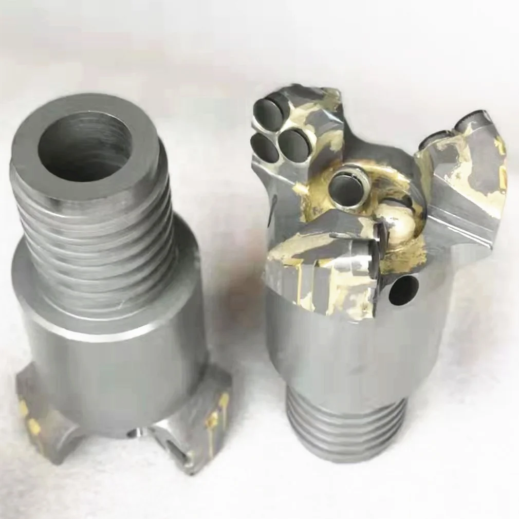 
Sanmeul Concave PDC Diamond Non Core Drill Bits for Hard Rock 