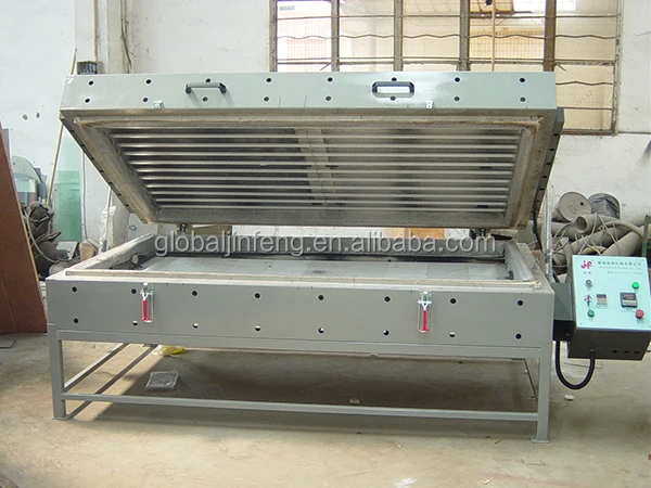 JFK-1120 Small size glass processing melting and fusing furnace machine for sale