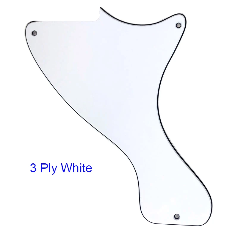 Pleroo Guitar Accessories US JR LP guitar Multicolor choice guitarra Scratch Plate pickguard For Les Paul Junior guitar