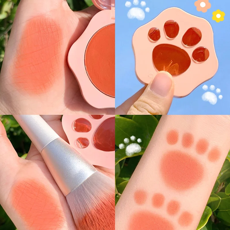 Akiaco Professional OEM Factory Of High Quality Beauty Makeup Custom Cosmetics Cream Blush Private Label Blush Palette