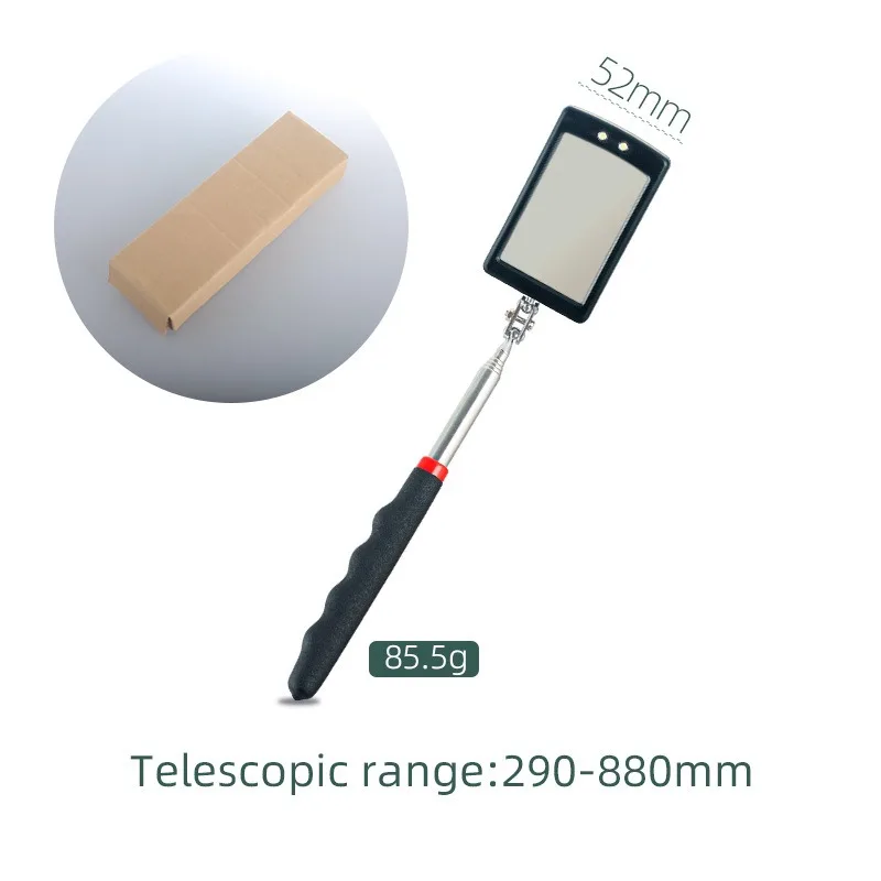 Telescopic Led Inspection Mirror
