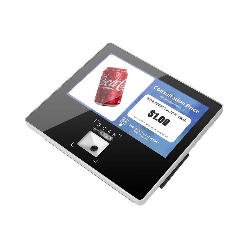 Android 11 System Price Checker 11.6 inch Pos Machine  Price Checker for Supermarket/Restaurant Price Checker KIOSK