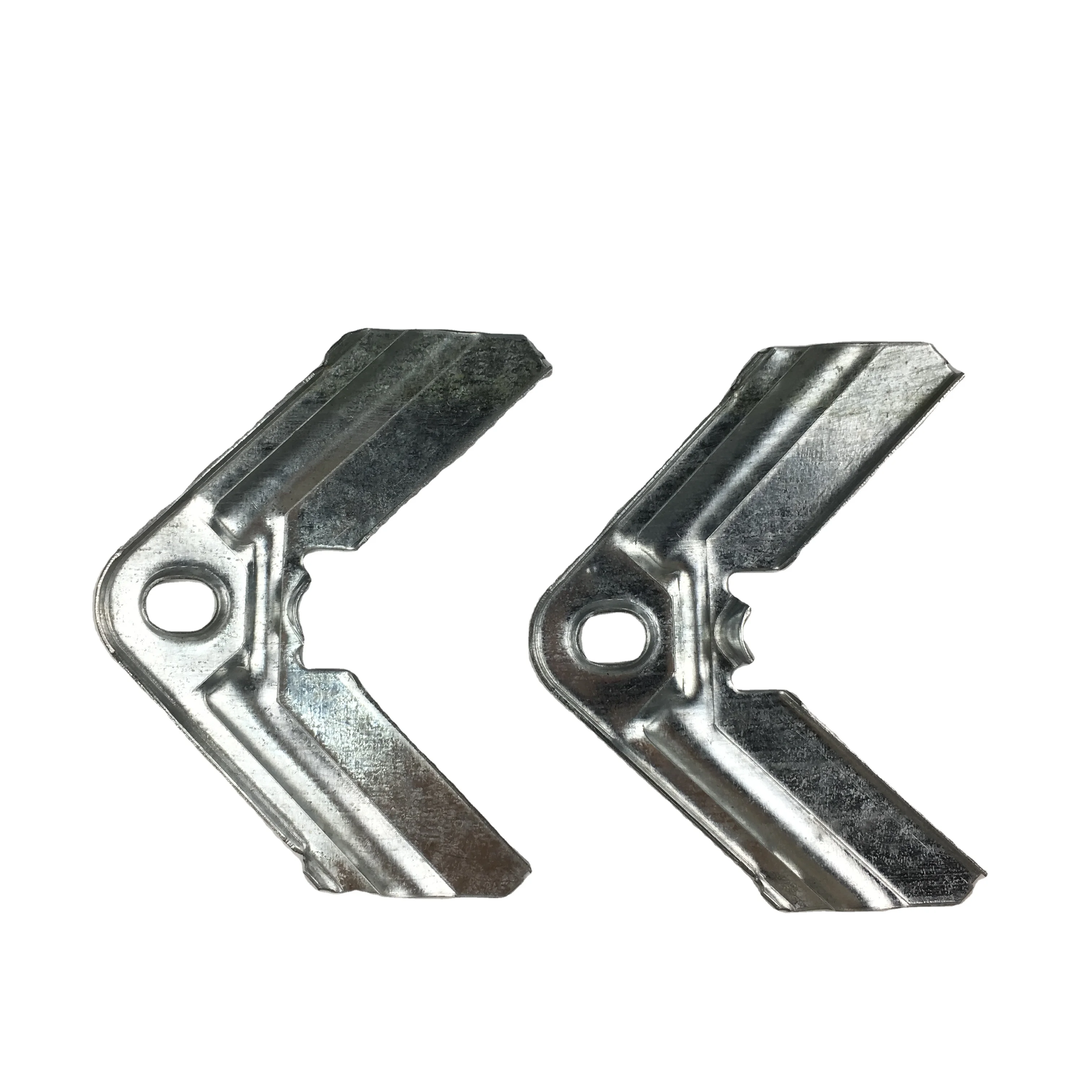 metal steel stamping air TDF duct flange corner