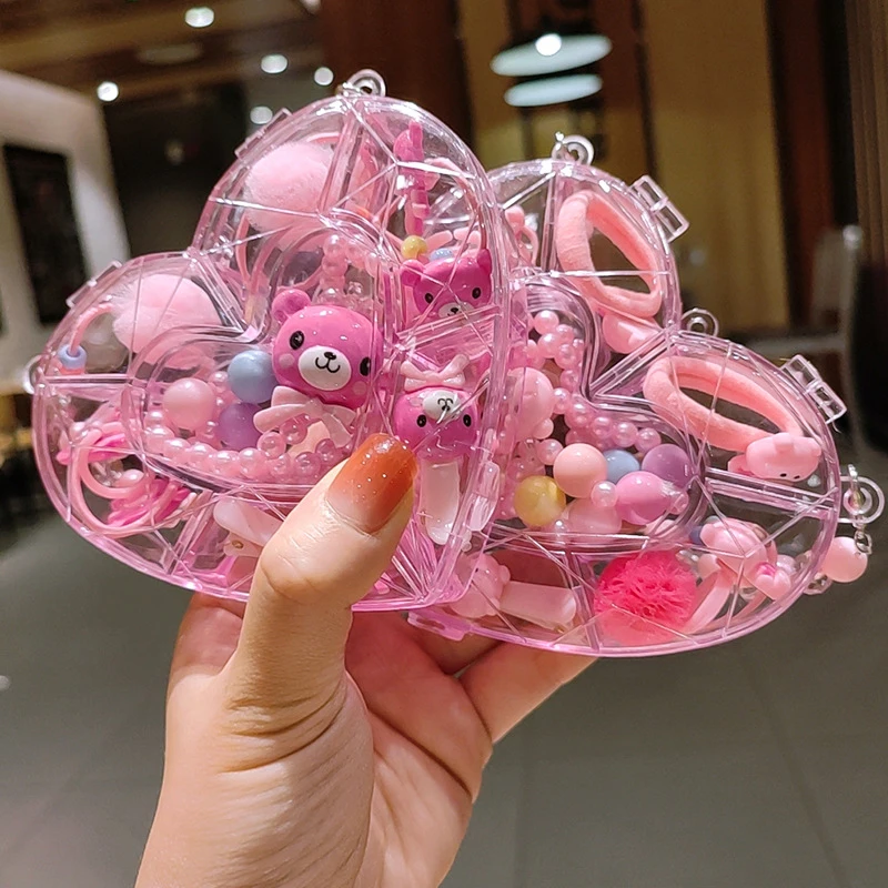 Cartoon Cheap gifts for children including necklace and earring jewelry set as children gift ideas