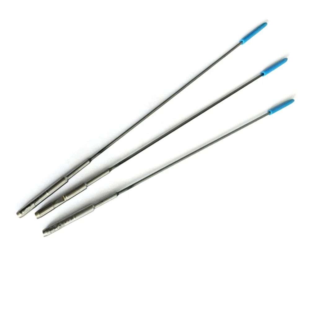 Mold Making Industry Straight Shank Deep Hole Gun Drill Carbide Tip Brazed Deep Hole Gun Drill